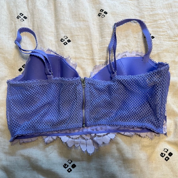 Victoria’s Secret Dream Angels Lined Demi Long-Line Bra - Picture 2 of 3